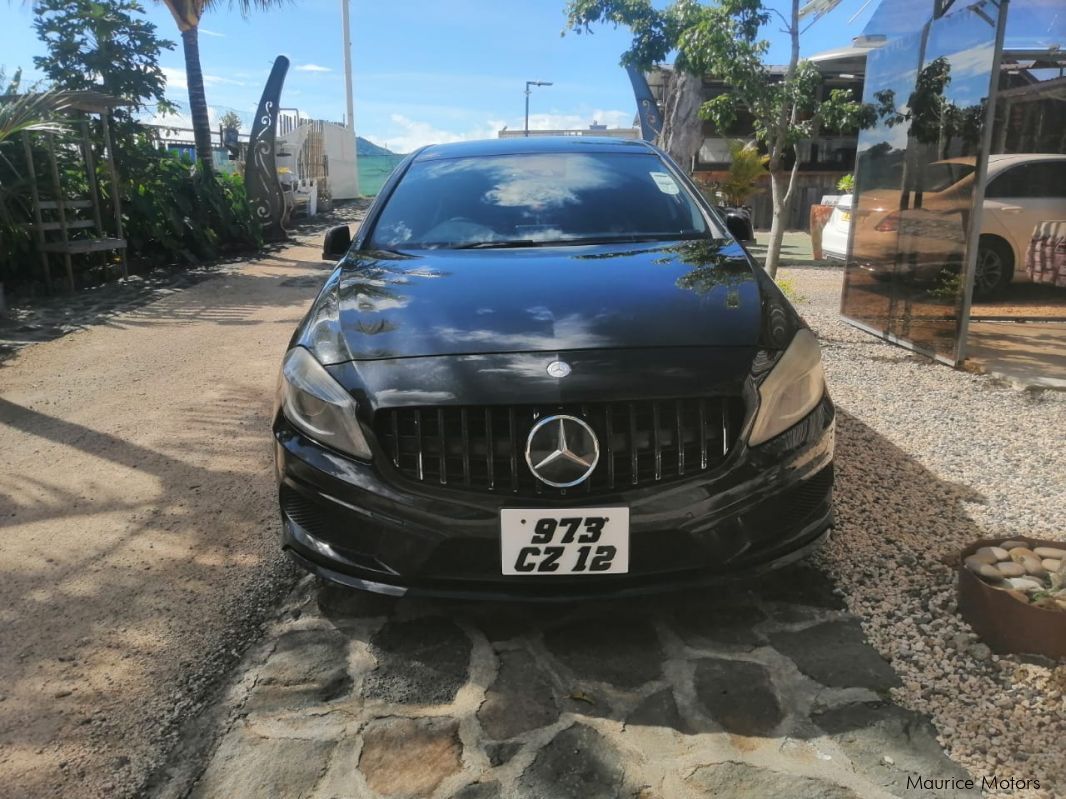 Mercedes-Benz A180 in Mauritius