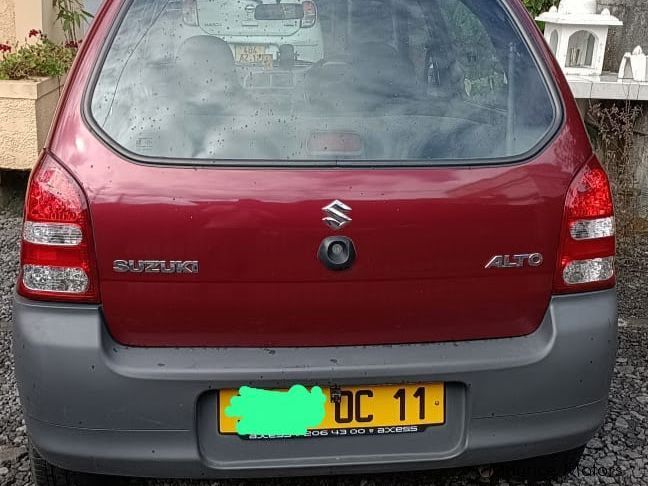 Suzuki Alto (796 CC) in Mauritius