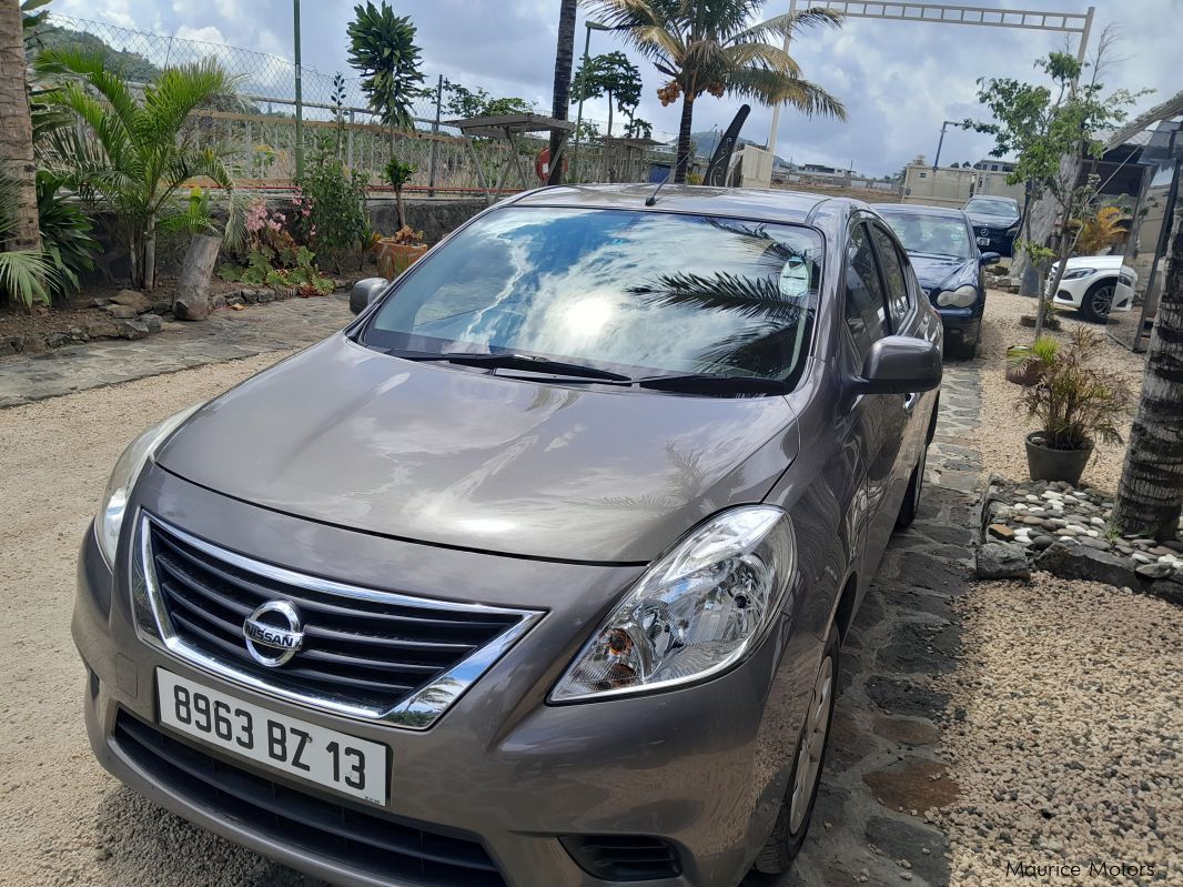 Nissan Latio in Mauritius