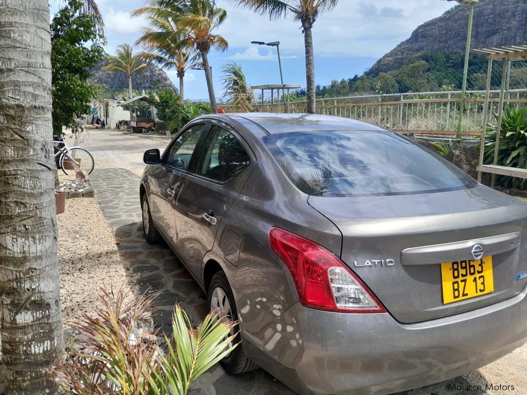 Nissan Latio in Mauritius