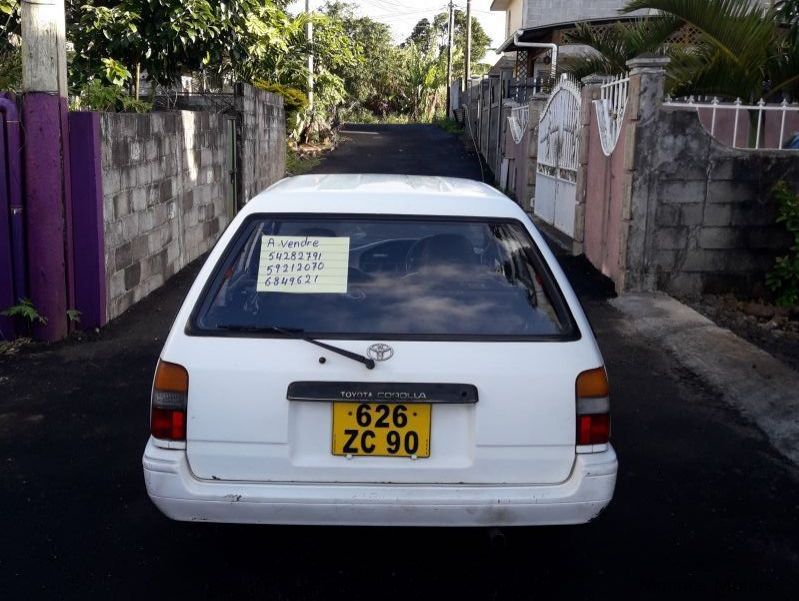 Used Toyota Corolla EE96 autovan 1990 Corolla EE96 autovan for sale