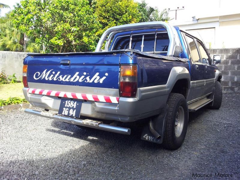 Used Mitsubishi L200 Strada | 1994 L200 Strada for sale | Curepipe