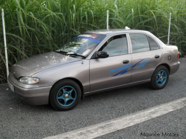 1995 hyundai shop accent for sale