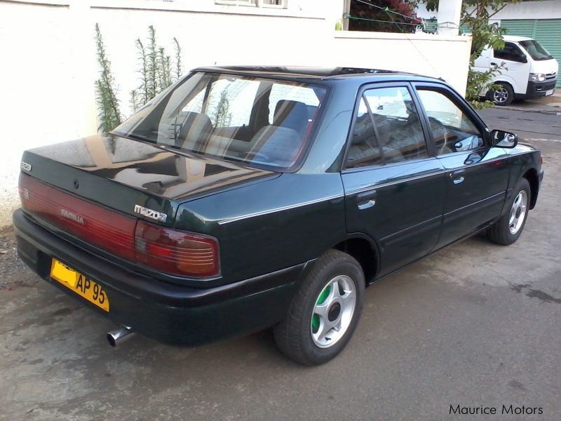 Mazda familia подрамник