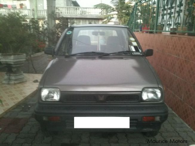 Used Suzuki Maruti  1995 Maruti for sale  Curepipe 