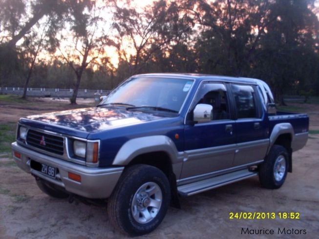 Used Mitsubishi STRADA 1996 STRADA for sale hill Used Mitsubishi STRADA 1996 STRADA for sale hill