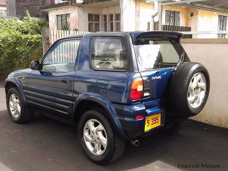 Used Toyota Rav4 2Doors 1996 Rav4 2Doors for sale Curepipe Toyota Rav4 2Doors sales Toyota