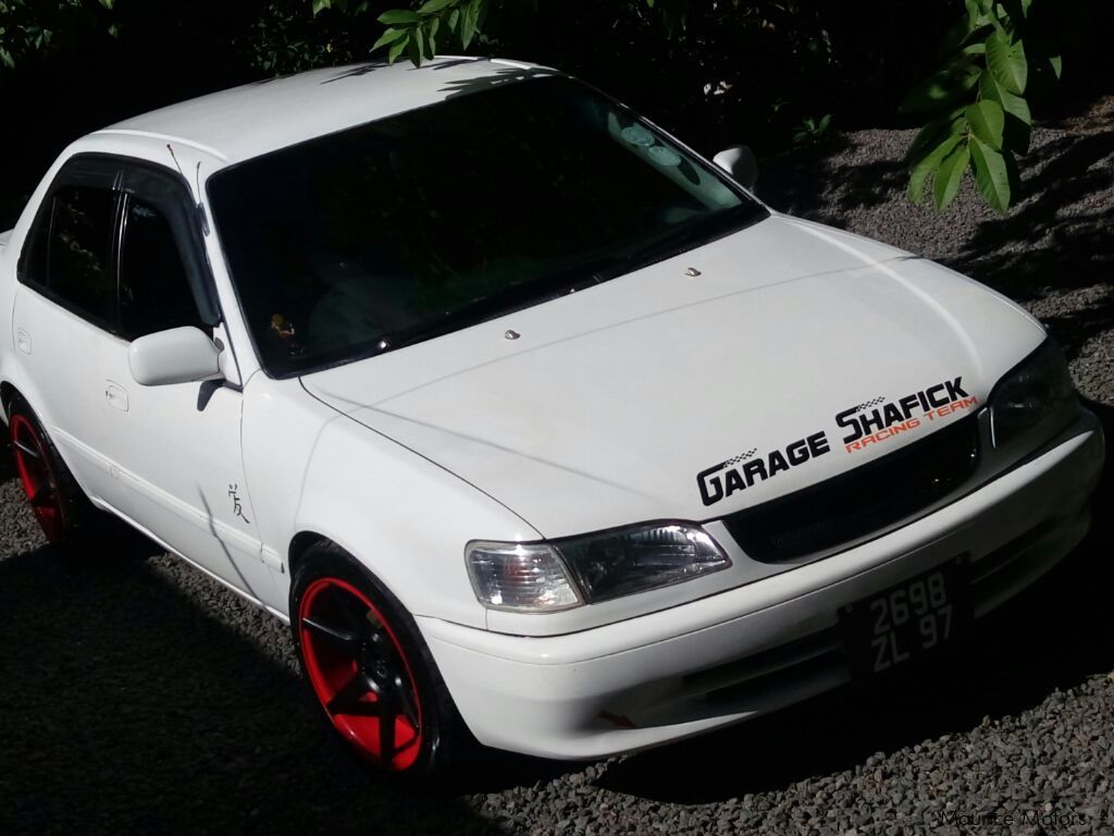 Used Toyota EE111 1997 EE111 for sale Mauritius Toyota EE111 sales