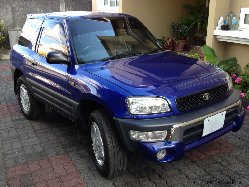Used Toyota Rav 4 (2 doors) 1998 Rav 4 (2 doors) for sale ALPHONSE