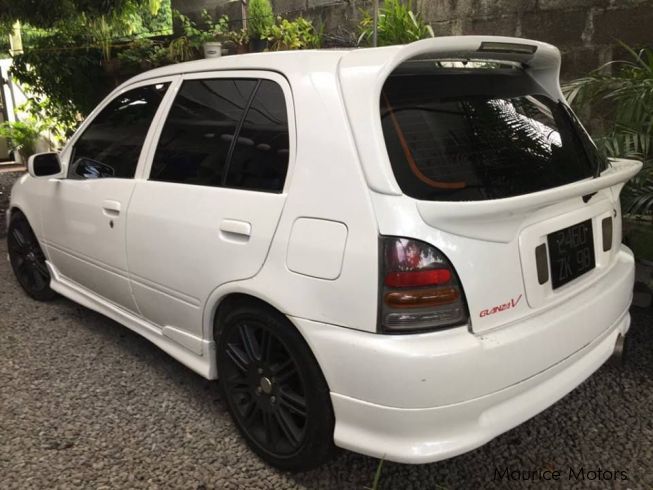 Used Toyota starlet  1998 starlet for sale  Flacq Toyota 