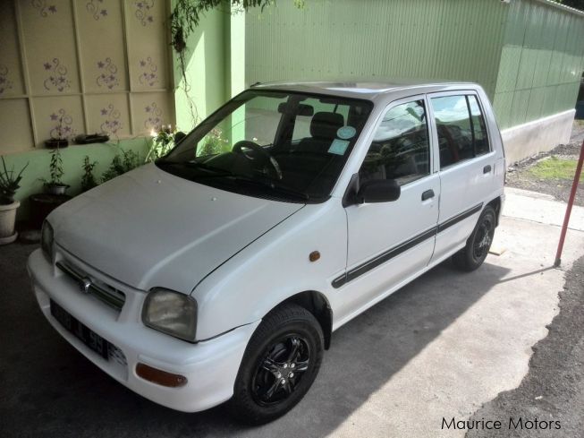 Perodua Kancil History - Perodua x