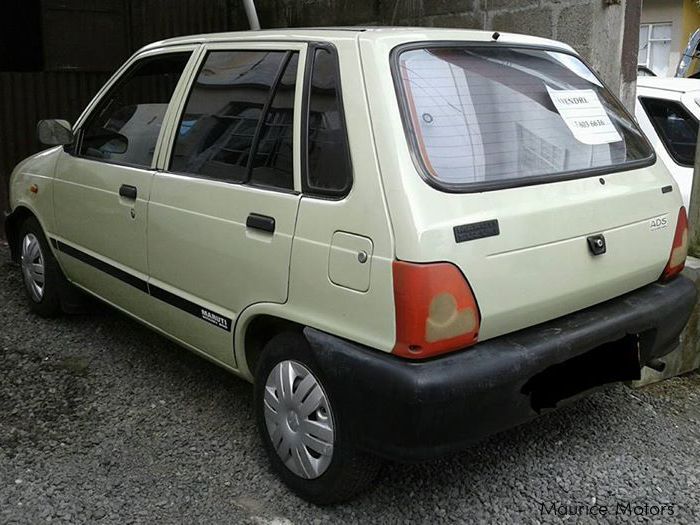 Used Suzuki maruti 800 1999 maruti 800 for sale pailles, portlouis