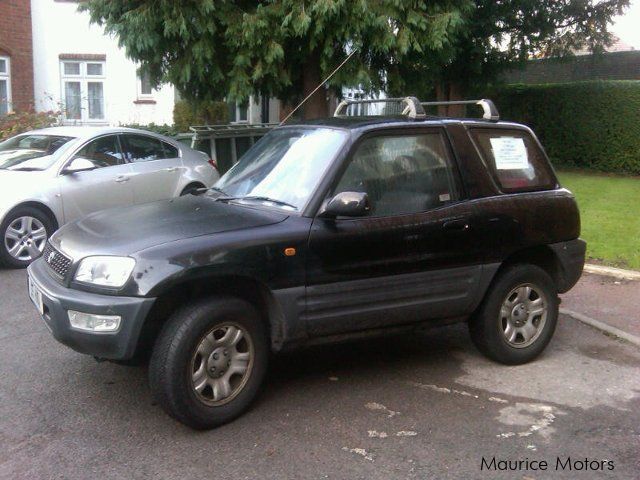 Used Toyota RAV 4 2 DOOR | 1999 RAV 4 2 DOOR for sale | Curepipe Toyota