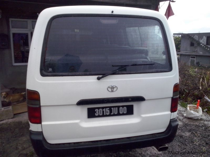 Used Toyota HIACE 2000 HIACE for sale La Flora Toyota HIACE sales