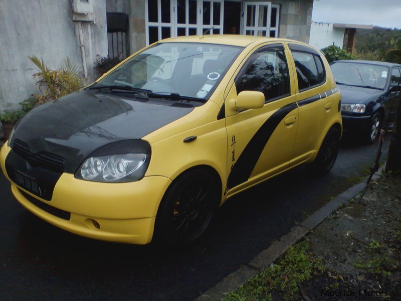 Toyota vitz turbo