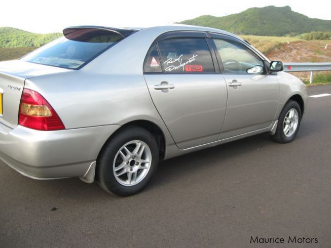 Used Toyota corolla Vvti  2000 corolla Vvti for sale 
