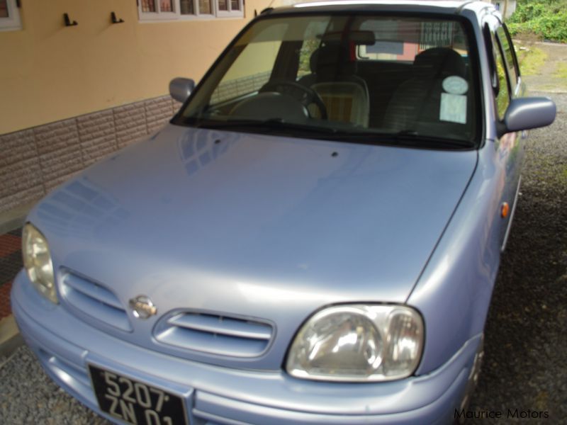 Used Nissan March K11 2001 March K11 for sale Chamouny Nissan March