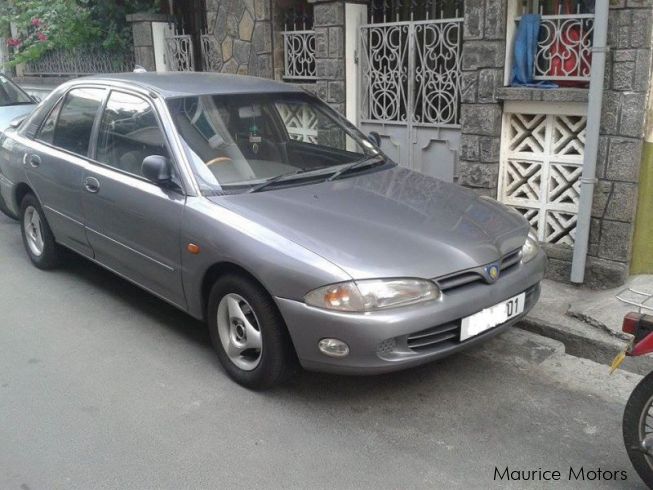 Used Proton wira  2001 wira for sale  port louis Proton 