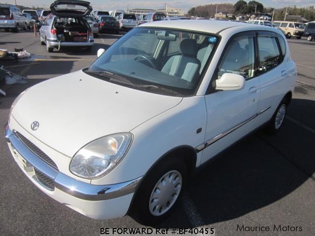 Toyota duet 2001