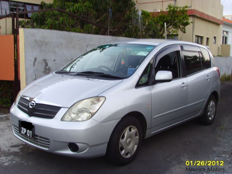 Used Toyota Spacio 2001 Spacio for sale Melrose Toyota Spacio sales