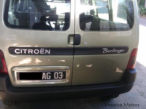 Used Citroen Berlingo  2003 Berlingo for sale  Glen Park 