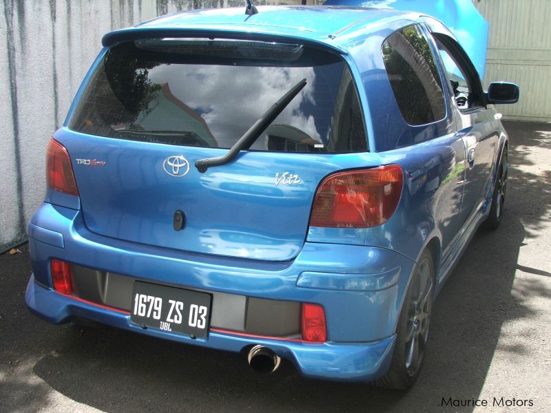 Toyota vitz turbo