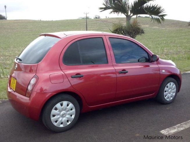 Used Nissan March AK12  2004 March AK12 for sale  Vacoas 