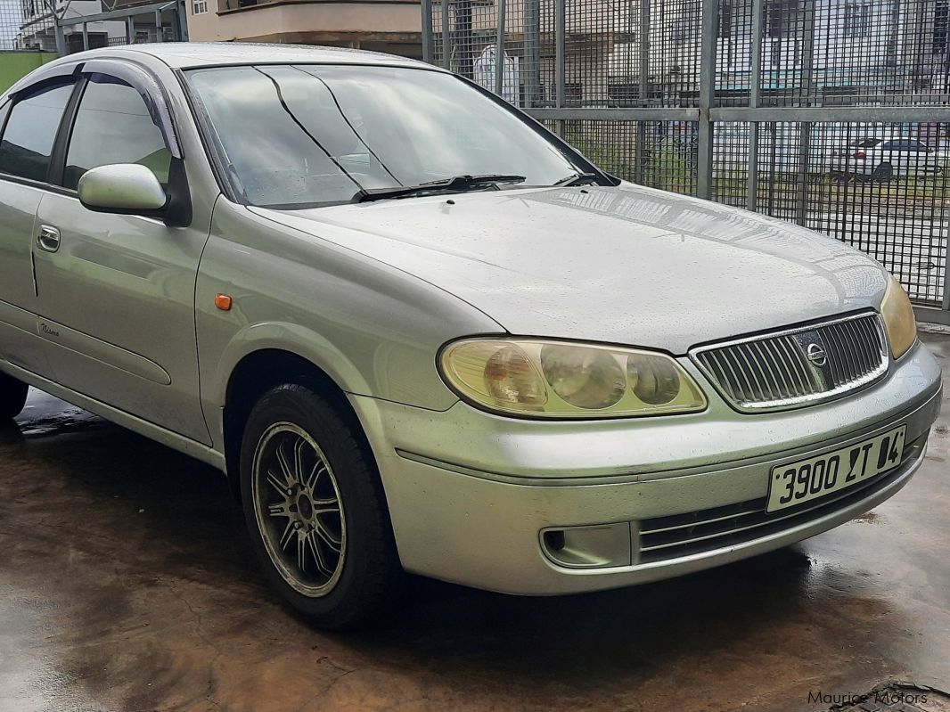 Used Nissan Sunny N17 2004 Sunny N17 for sale Pailles Nissan Sunny