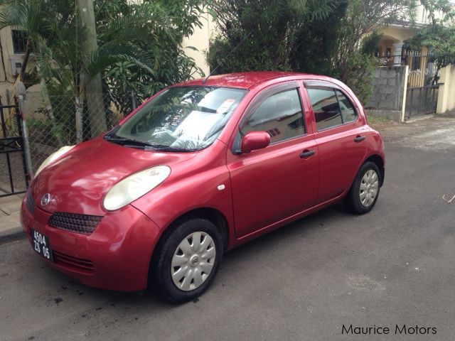 Used Nissan AK12  2005 AK12 for sale  mauritius Nissan 