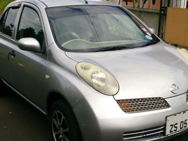 Used Nissan March K12  2005 March K12 for sale  Maha