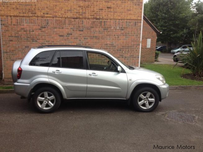 Used Toyota RAV4  2005 RAV4 for sale  PORT LOUIS Toyota 