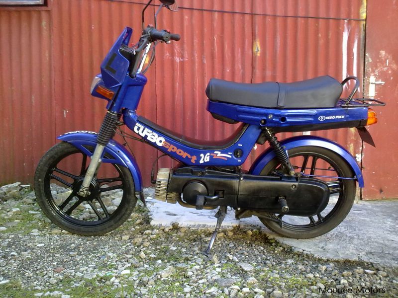 Used Honda Hero Puch 2006 Hero Puch for sale Modern square Vacoas