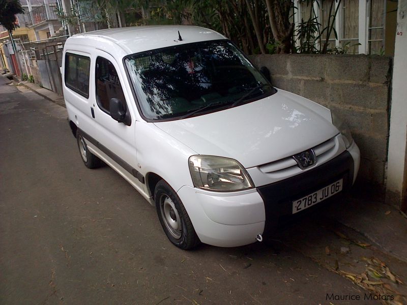 Used Peugeot parthner 2006 parthner for sale 1 constance st st