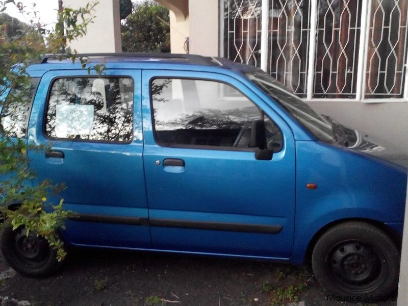 Used Suzuki wagon R 2006 wagon R for sale vacoas Suzuki wagon R