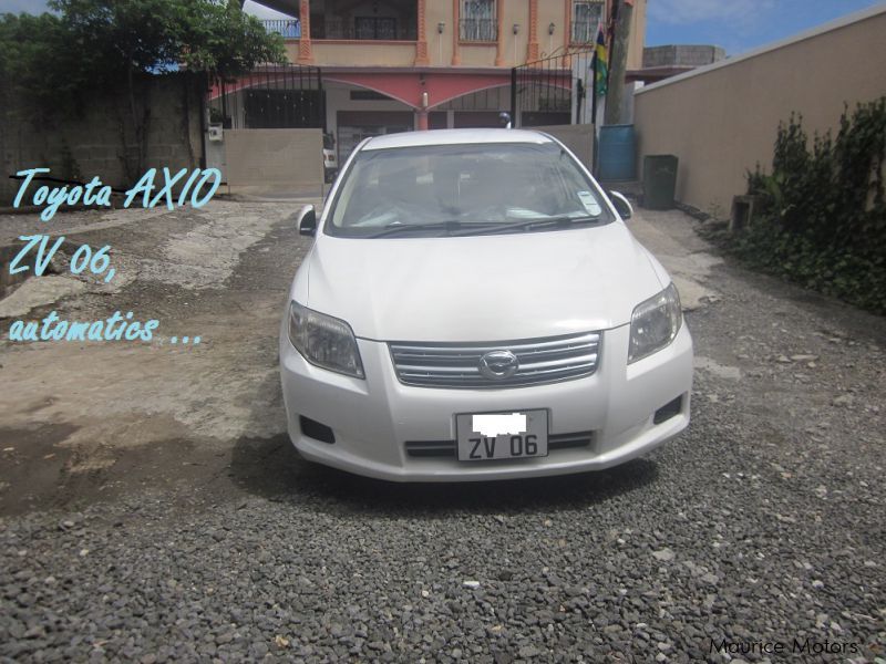 Used Toyota Axio 2006 Axio for sale Terre Rouge Toyota Axio sales
