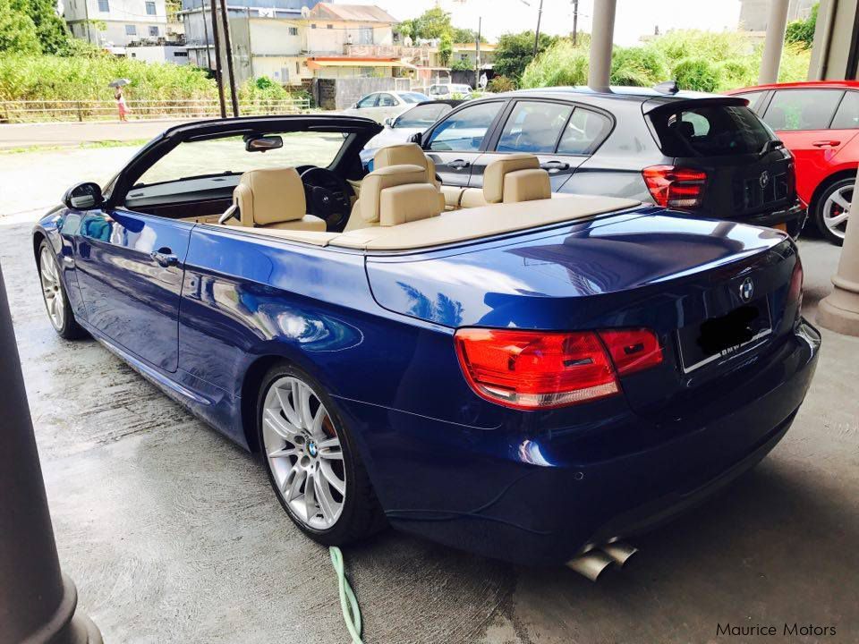 Used BMW 330i E93 MSPORT CONVERTIBLE 3000cc MANUAL TRANSMISSION FULL ORIGINAL MSPORT KIT 2007