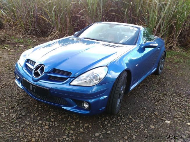 Used Mercedes Benz Slk 55 Amg V8 5500cc 2007 Slk 55 Amg V8