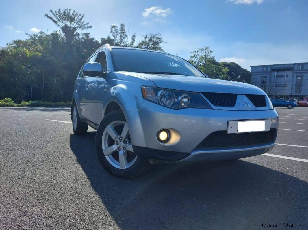 Used Mitsubishi Outlander 2008 Outlander for sale Vacoas Mitsubishi