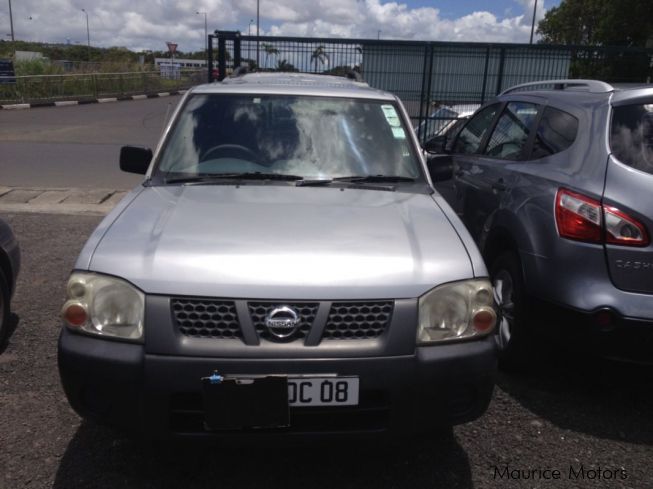 Used Nissan NAVARA TD 2.7 - BLUE  2008 NAVARA TD 2.7 