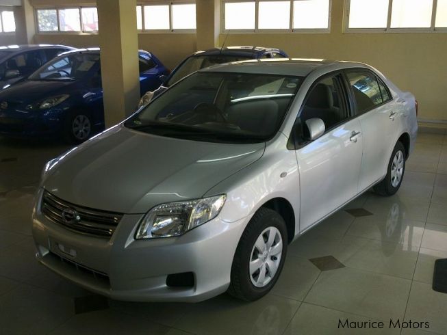 Used Toyota Axio X  2008 Axio X for sale  Port Louis Toyota Axio X