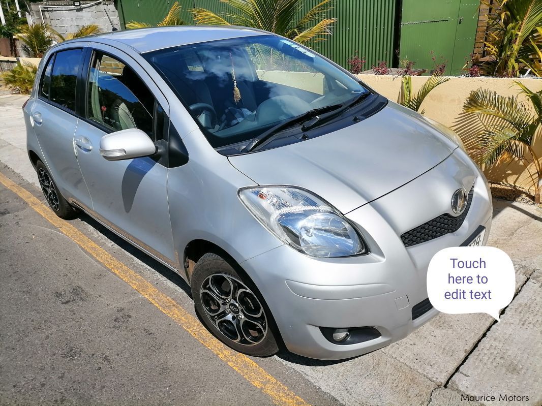 Used Toyota Vitz 2008 Vitz for sale Pamplemousses Toyota Vitz sales