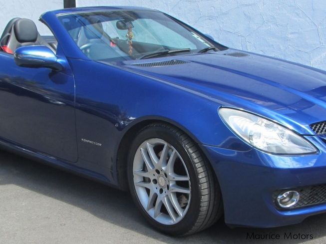 Used Mercedes-Benz SLK 200  2009 SLK 200 for sale  Belle 