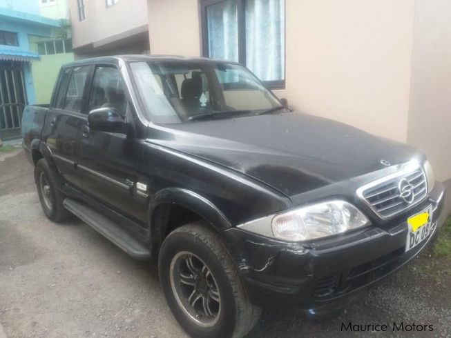 Used Ssangyong MUSSO SPORT | 2009 MUSSO SPORT for sale | Vacoas ...
