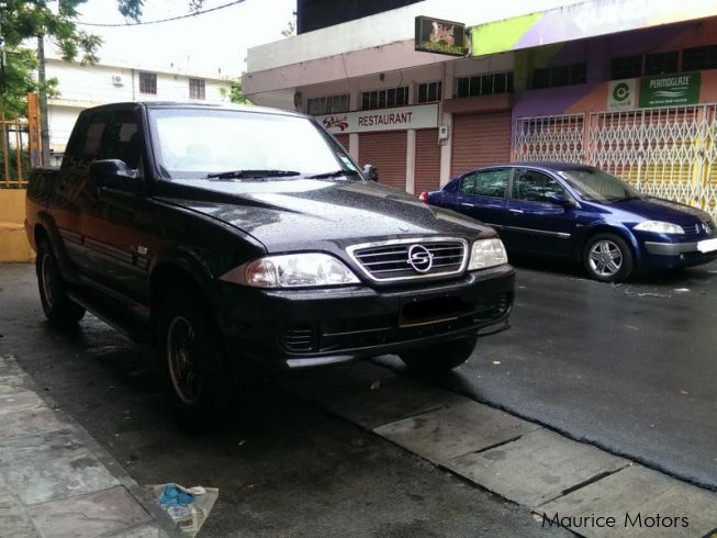 Used Ssangyong Musso | 2009 Musso for sale | Vacoas Ssangyong Musso ...