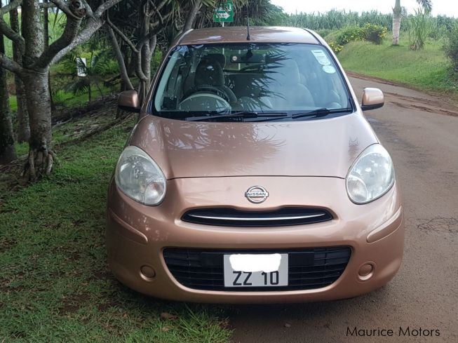 Nissan March ak13 in Mauritius