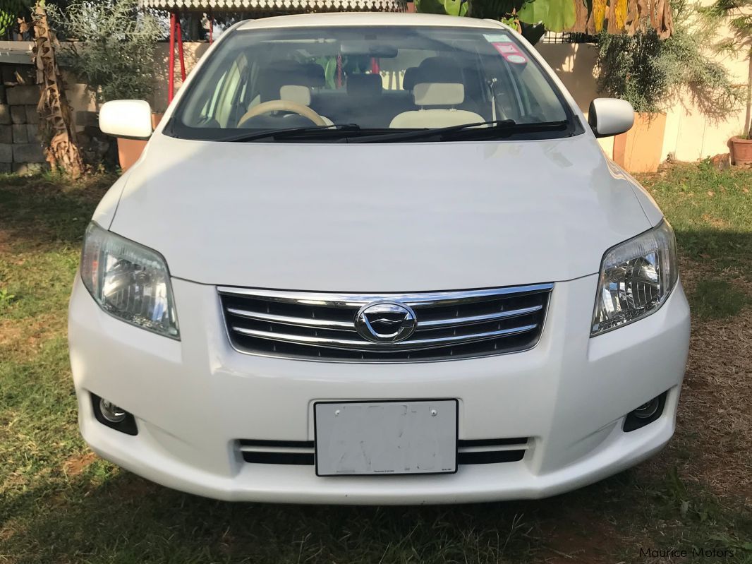 Used Toyota Axio 2010 Axio for sale Triolet Toyota Axio sales