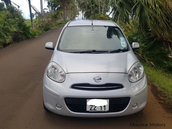Nissan March in Mauritius
