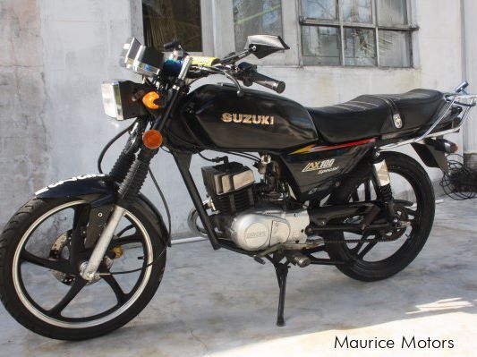 Used Suzuki AX100  2011 AX100 for sale  Royal Road 