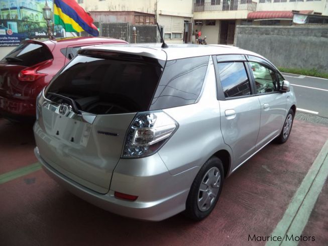 Honda shuttle 2012
