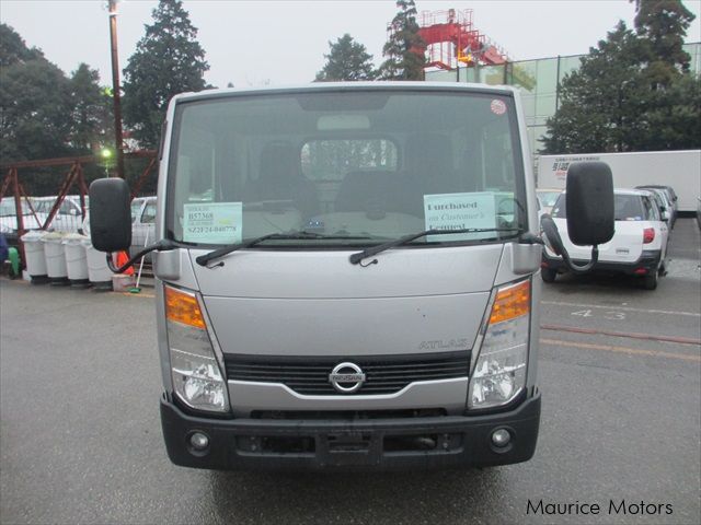 Микрогрузовики nissan atlas